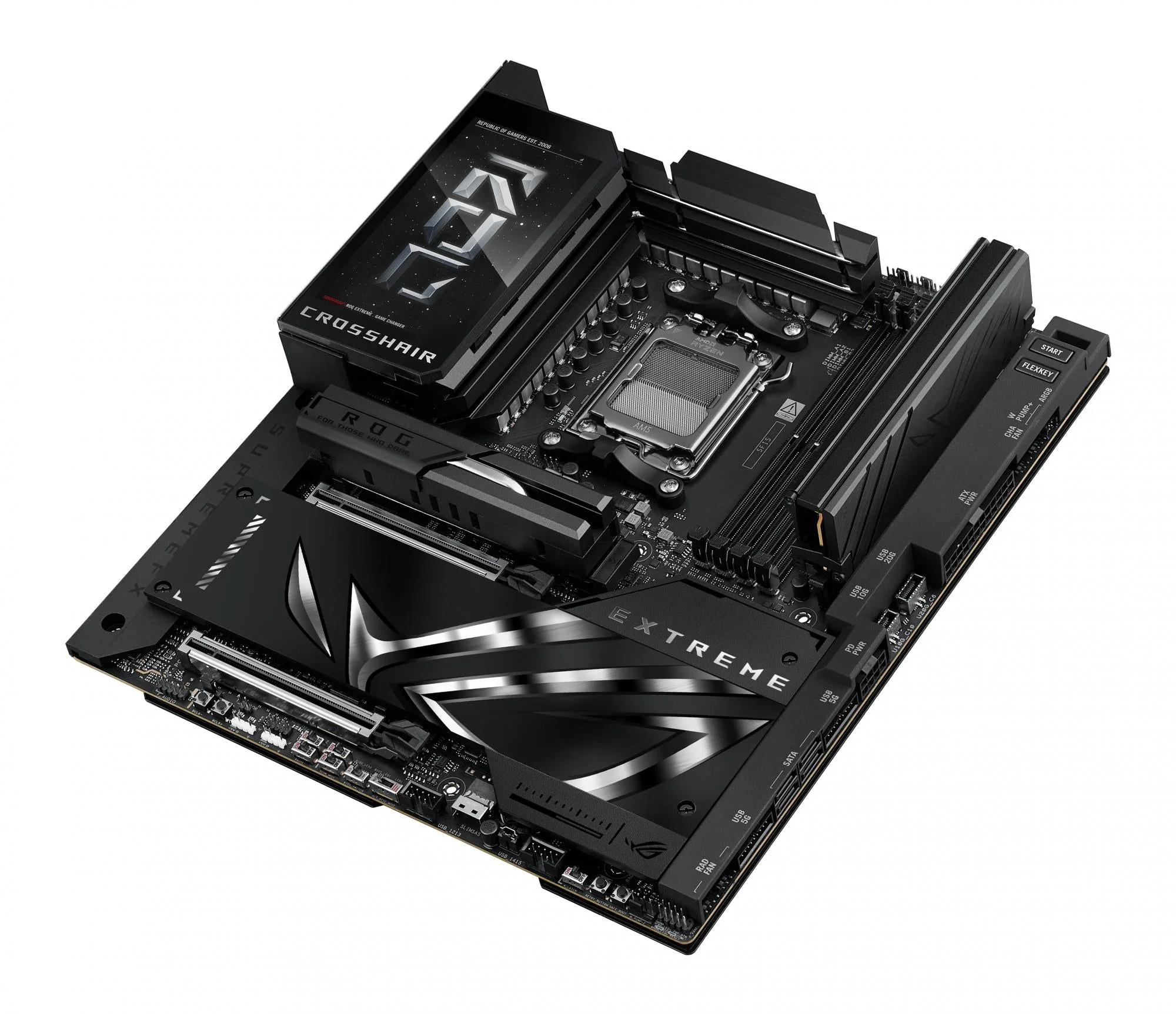 ASUS ROG CROSSHAIR X870E EXTREME (E-ATX. X870E. AM5. DDR5)