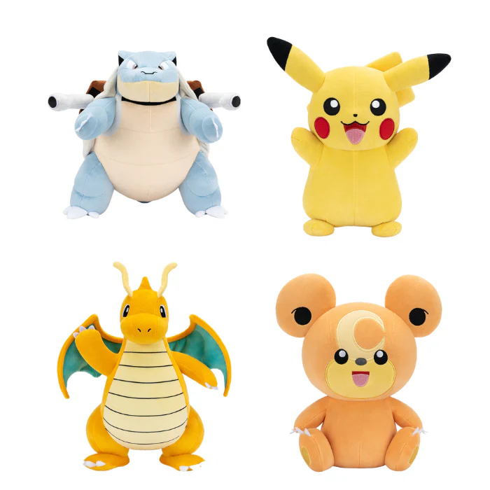 Pokémon - Plush 30 CM Assortment - (95257-15)