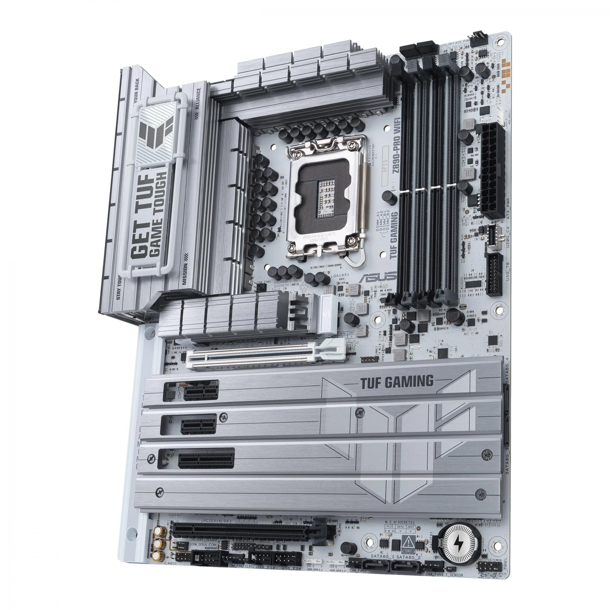 ASUS TUF GAMING Z890-PRO WIFI (ATX. Z890. LGA 1851. DDR5)