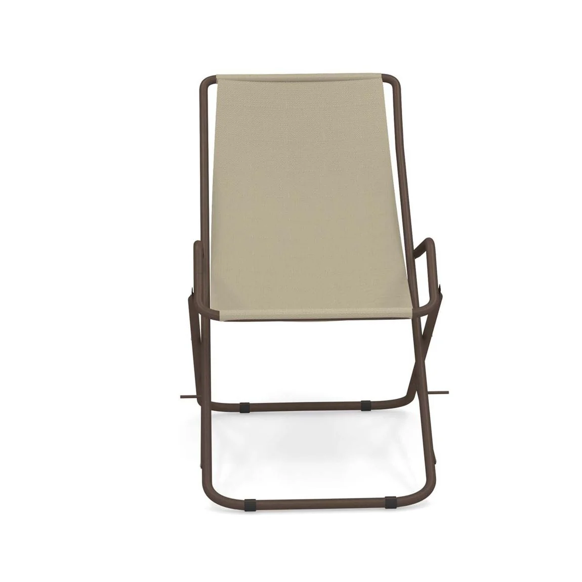 Emu Bahama Gartenliege Saphirblau/Blau