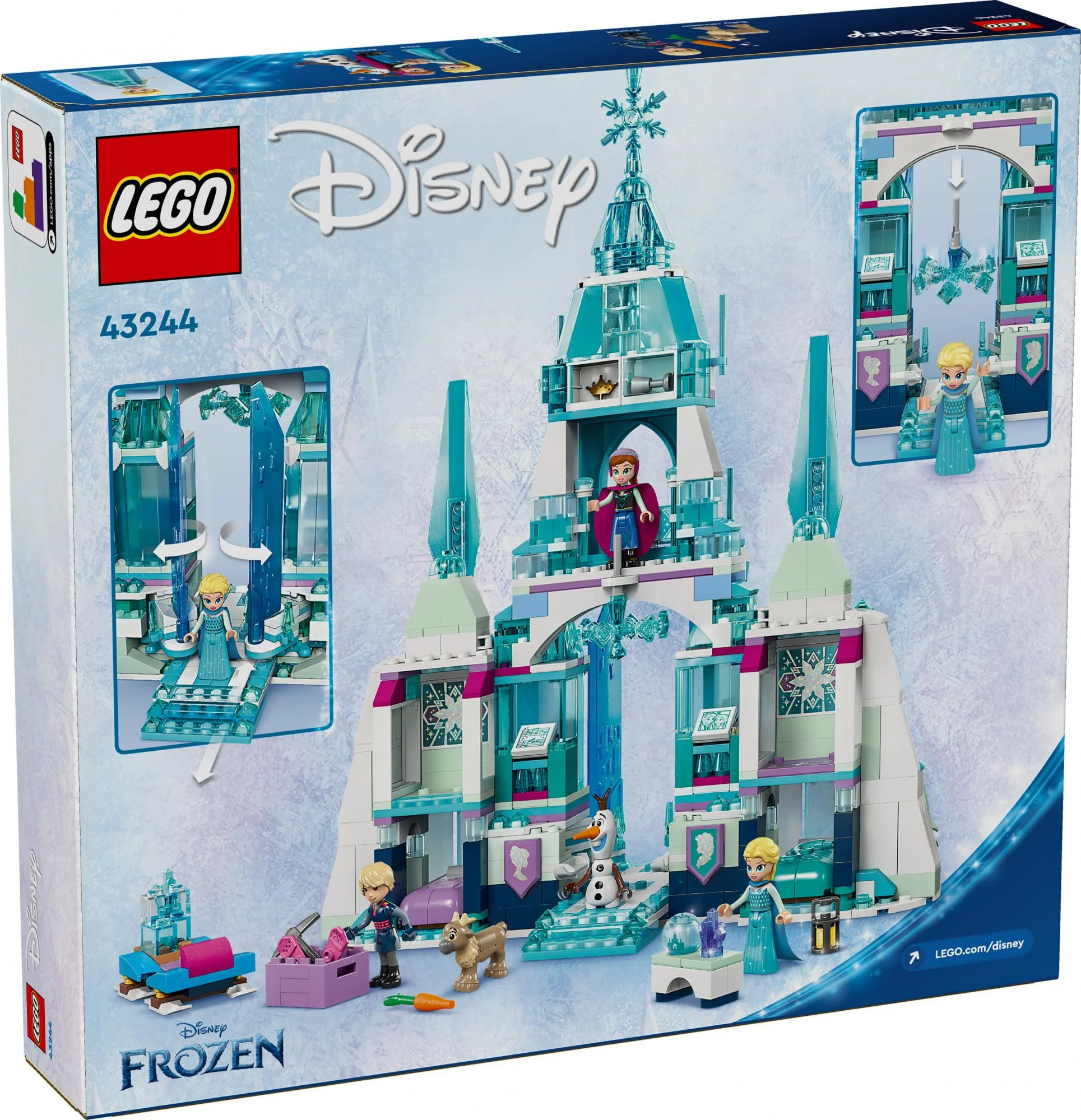 LEGO Disney – Elsas Is-slot
