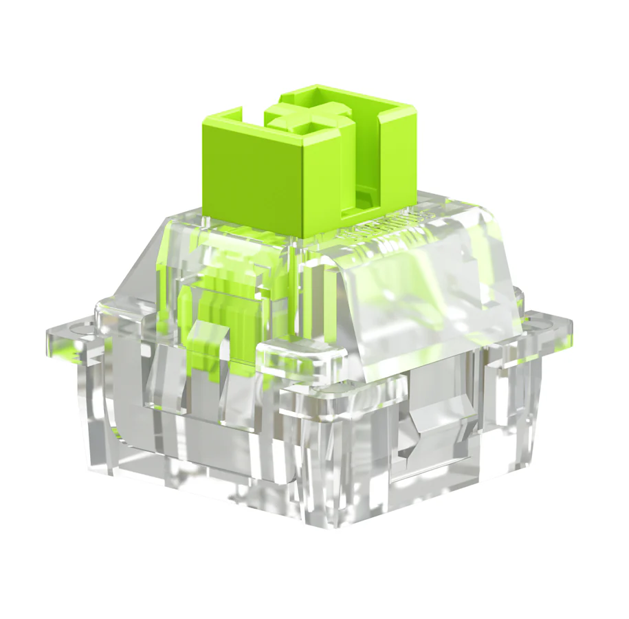 Glorious HE Switches (36 stk) - Raptor - Lubed - [Clicky] 55g