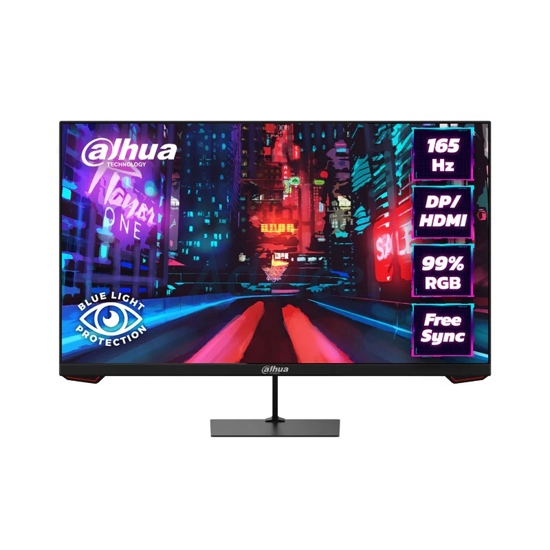 Dahua 27'' FHD IPS 165Hz 1ms FreeSync
