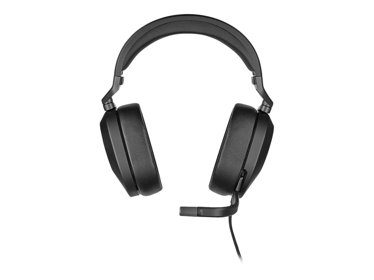 CORSAIR Gaming HS65 SURROUND Kabel-Headset Schwarz