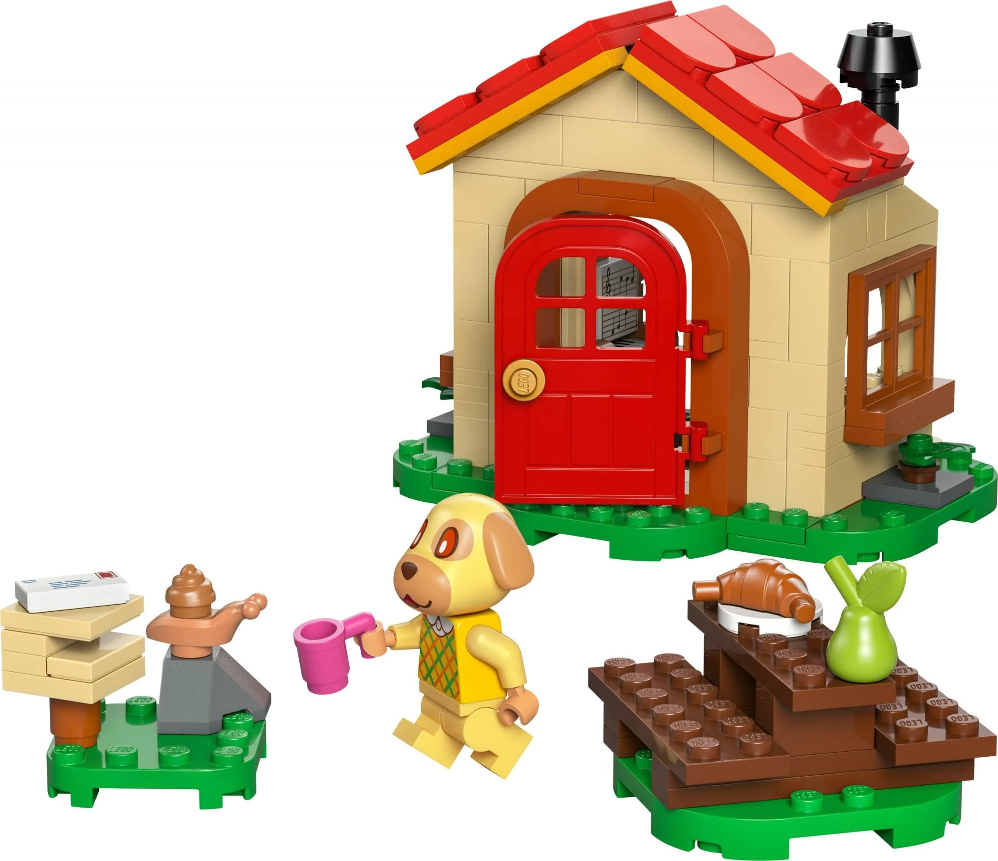 LEGO - Animal Crossing - Goldie's Cosy House (77058)