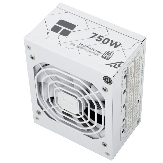 Thermalright TR-TPFX 750W. 80+ Platinum modular PSU. SFX. Hvid