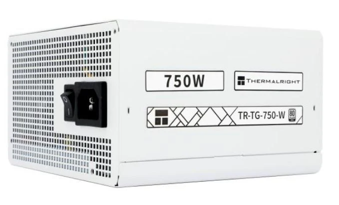 Thermalright TR-TG 750-W White - PSU. 80+ Gold