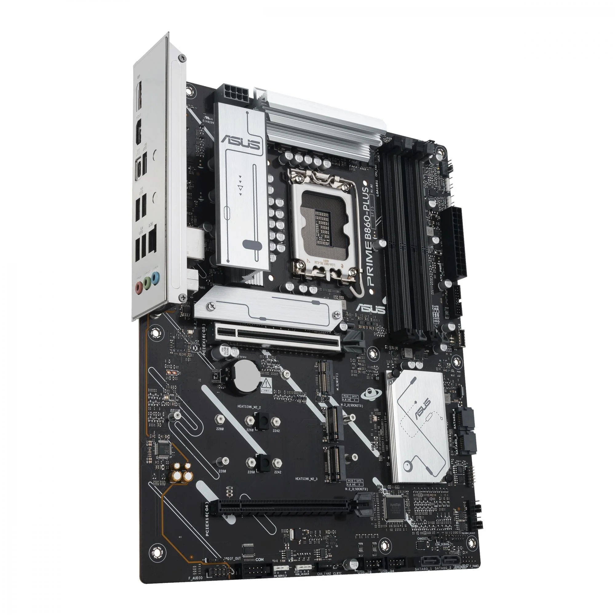 ASUS PRIME B860-PLUS-CSM (ATX. B860. LGA 1851. DDR5)
