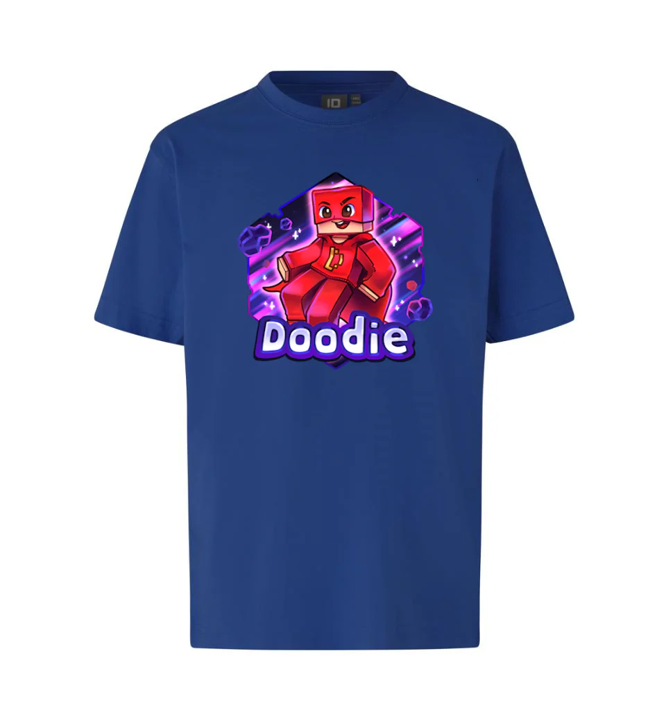 Doodie Tee - Blå
