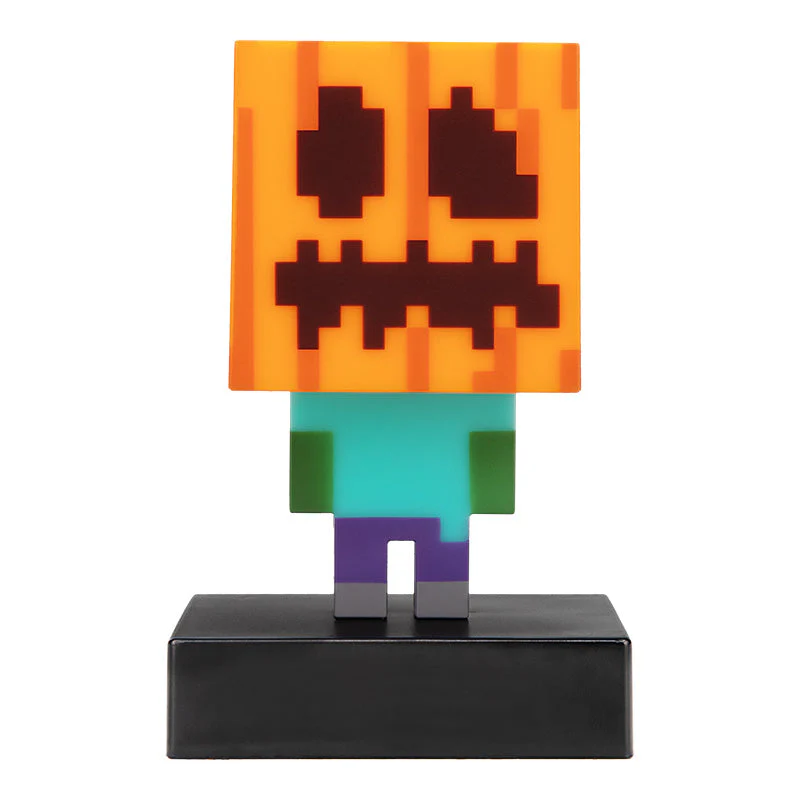 Minecraft – Zombie Jack O' Lantern Icon Lampe