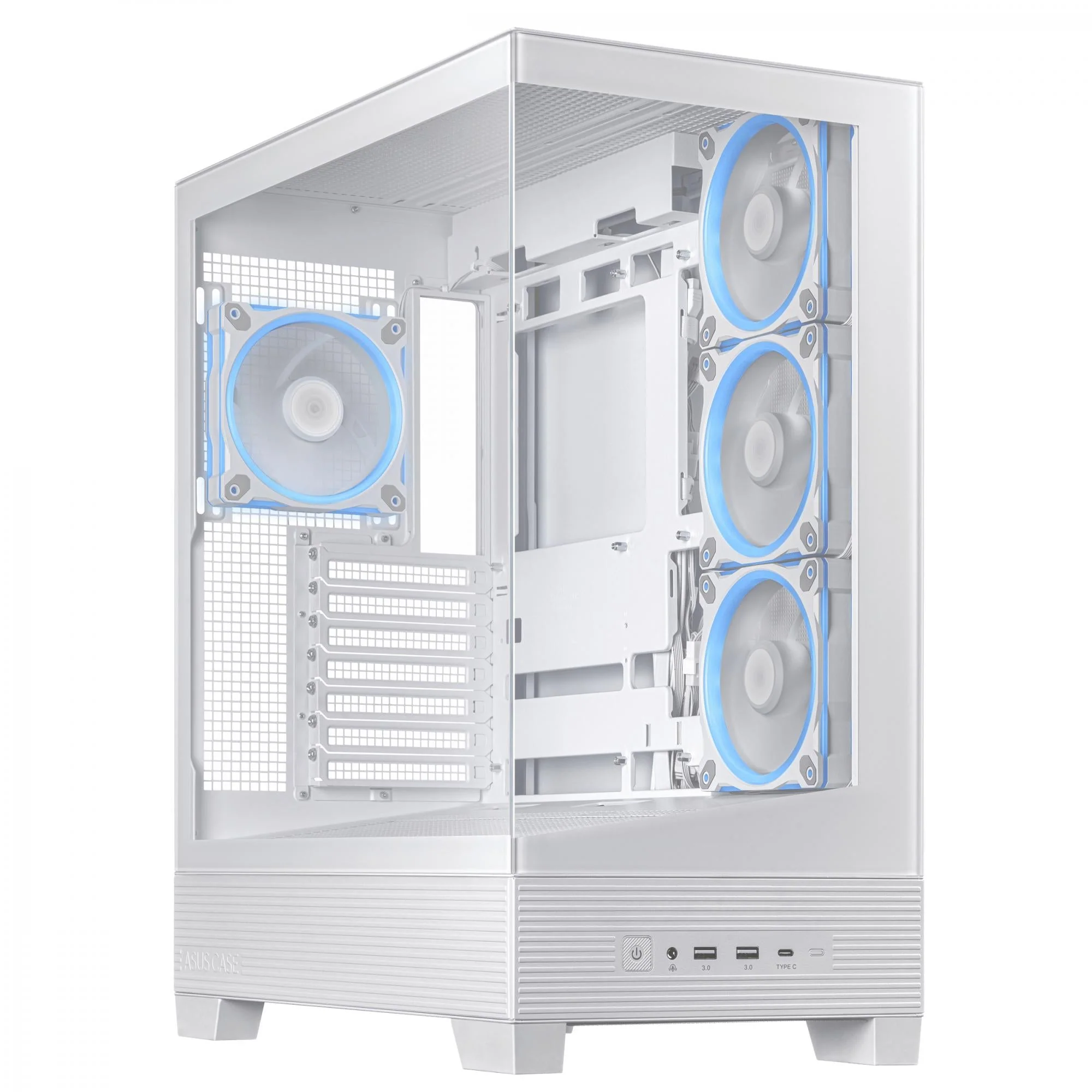 ASUS Case A31 PLUS WHITE TG ATX
