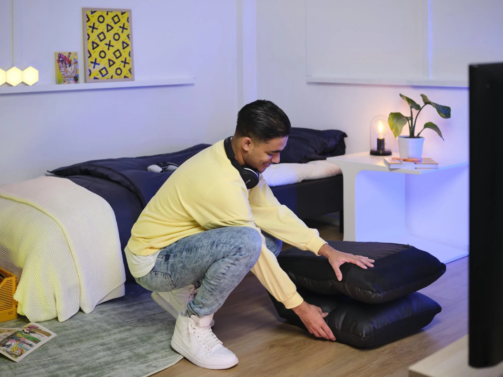 TRUST GXT718 RAYZEE GAMING FLOOR CHAIR