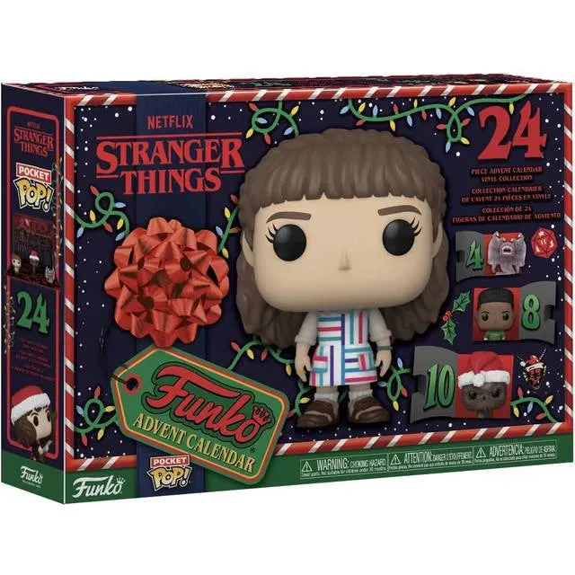 Funko Pop! Julekalender – Stranger Things