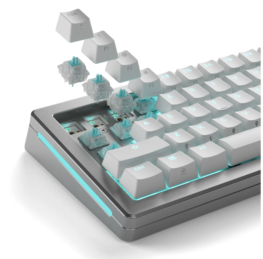 Glorious Mekaniske Switches (36 stk) - Lynx Silent -  [Linær] 40g