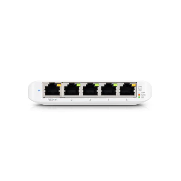 Ubiquiti UniFi Flex Mini - Switch - Hvid - 5 pak