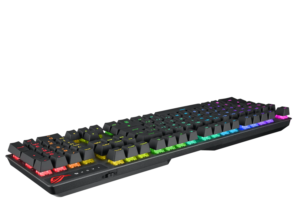 ASUS ROG Strix Scope NX Wireless Deluxe (XA09) Mechanische Gaming-Tastatur (NX Red Switches)