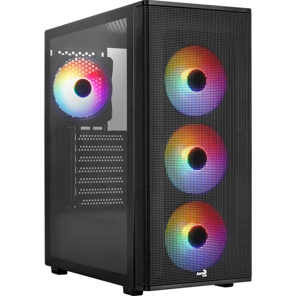 AeroCool Geh Midi Designer v2 MicroATX/ATX/MiniITX (black)
