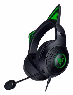 Razer – Kraken Kitty V2 – Kablet Gaming Headset (Sort)