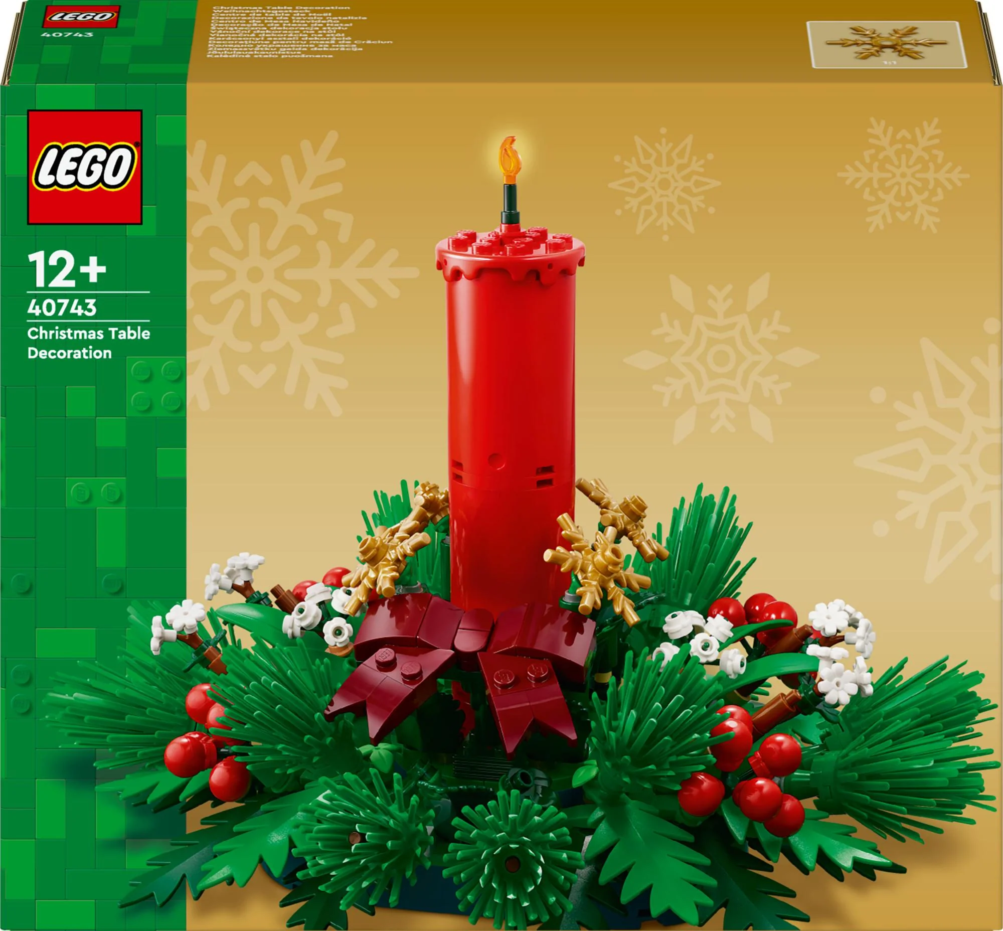 LEGO Iconic – Christmas Table Decoration