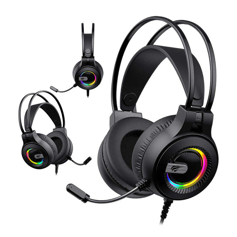 Gaming Headphones Havit H2040d (Black)