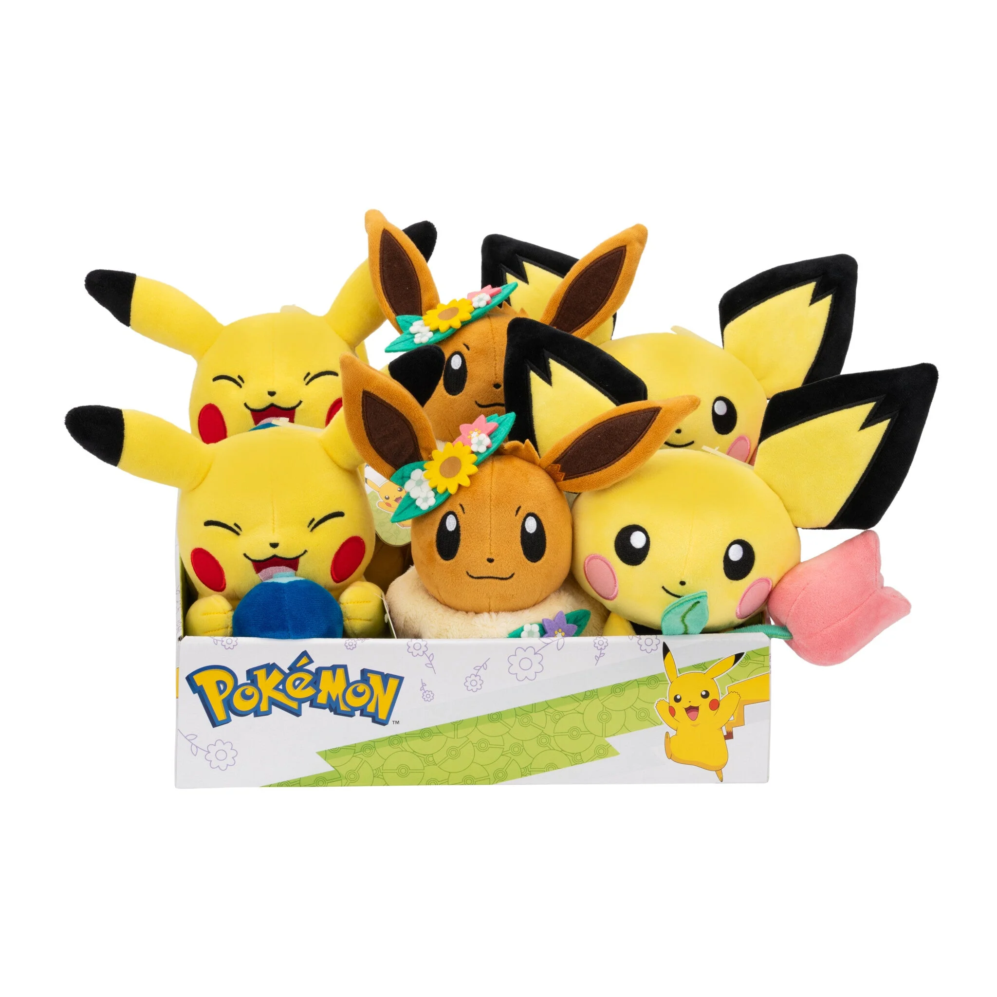 Pokémon - Plush 20 cm Spring Assorted (PKW2842-4)