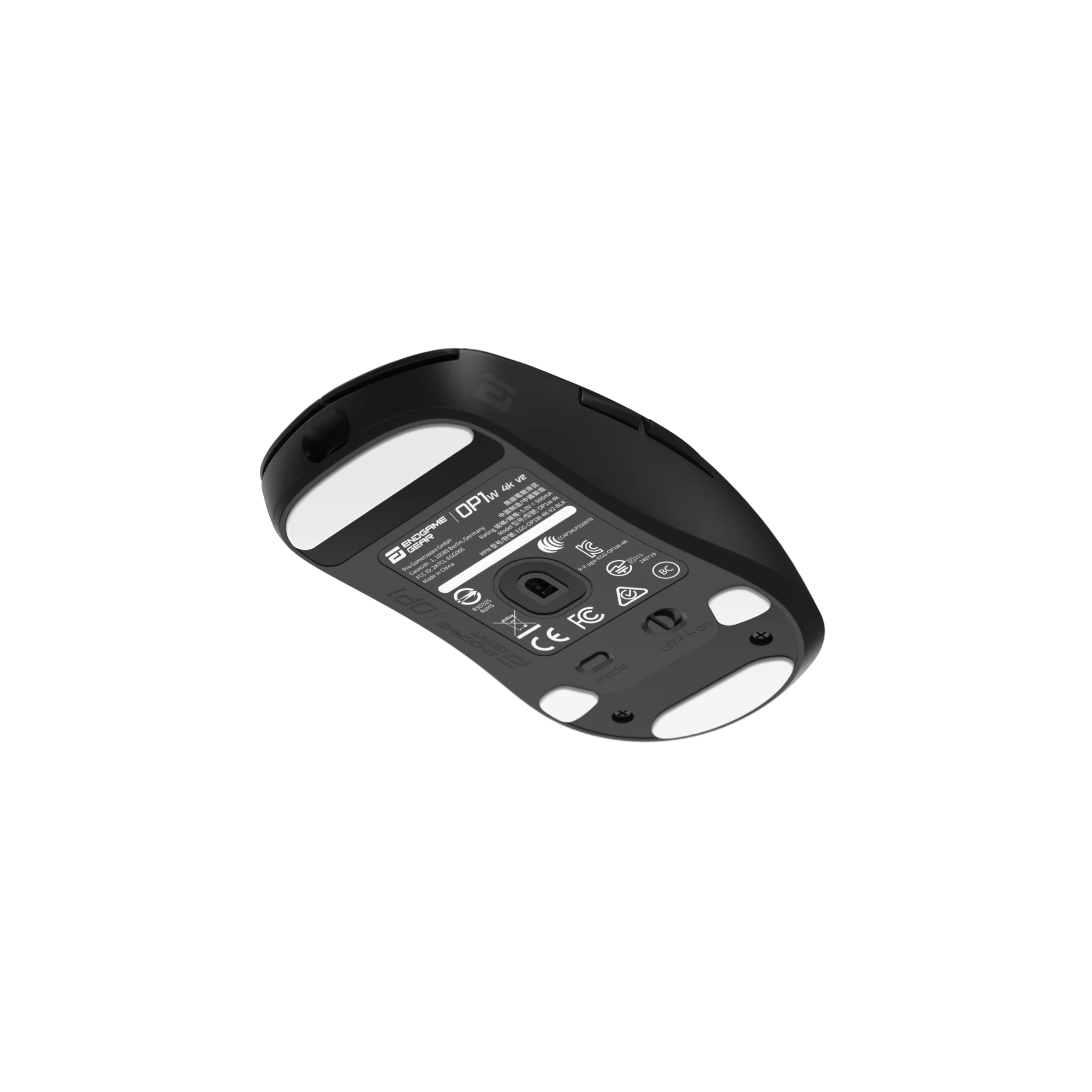 Endgame Gear OP1w 4K V2 – Trådløs Gaming Mus (Sort)