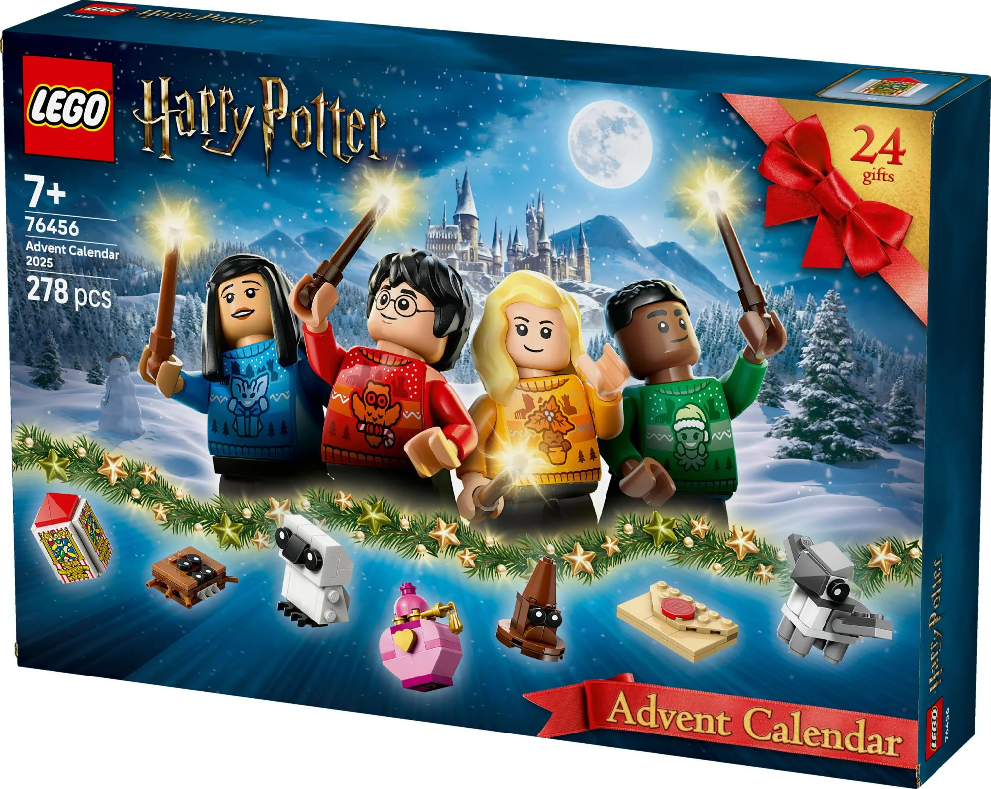 LEGO Harry Potter™ Julekalender 2025