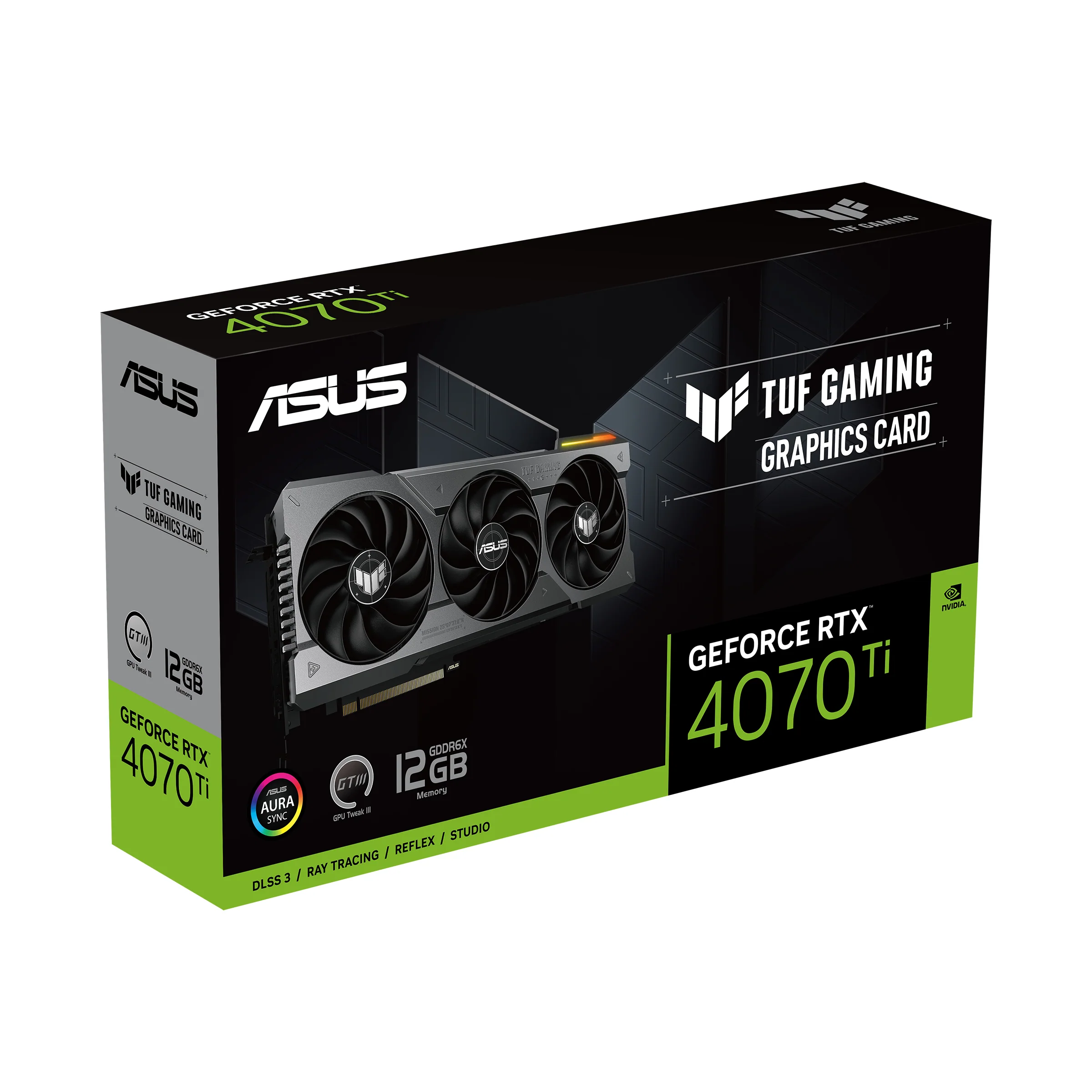 ASUS TUF Gaming GeForce RTX 4070 Ti 12 GB 12 GB