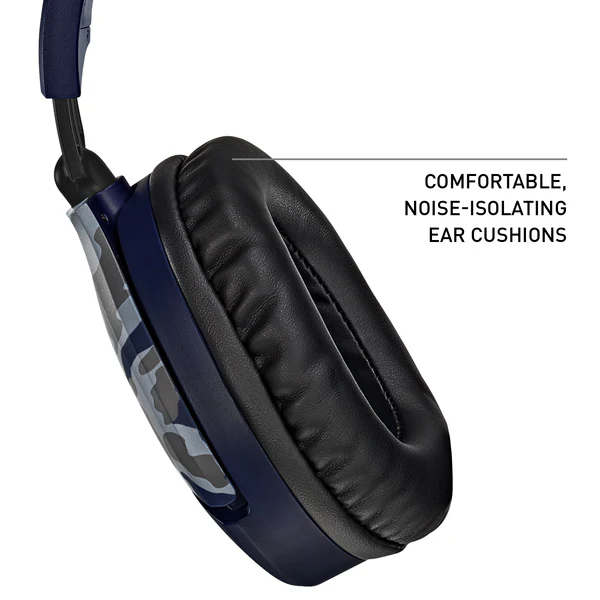 TURTLE BEACH HEADSET 70 BLUE CAMO. GLOBA