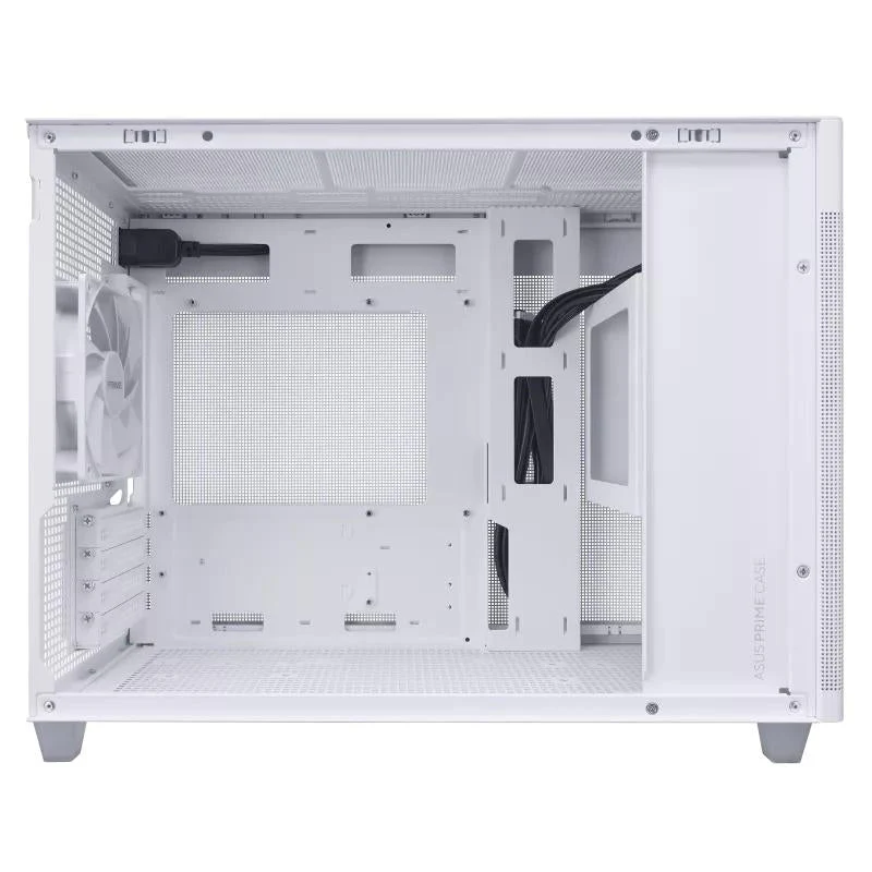 ASUS Prime AP201 TG MicroATX/MiniITX CASE White Edition