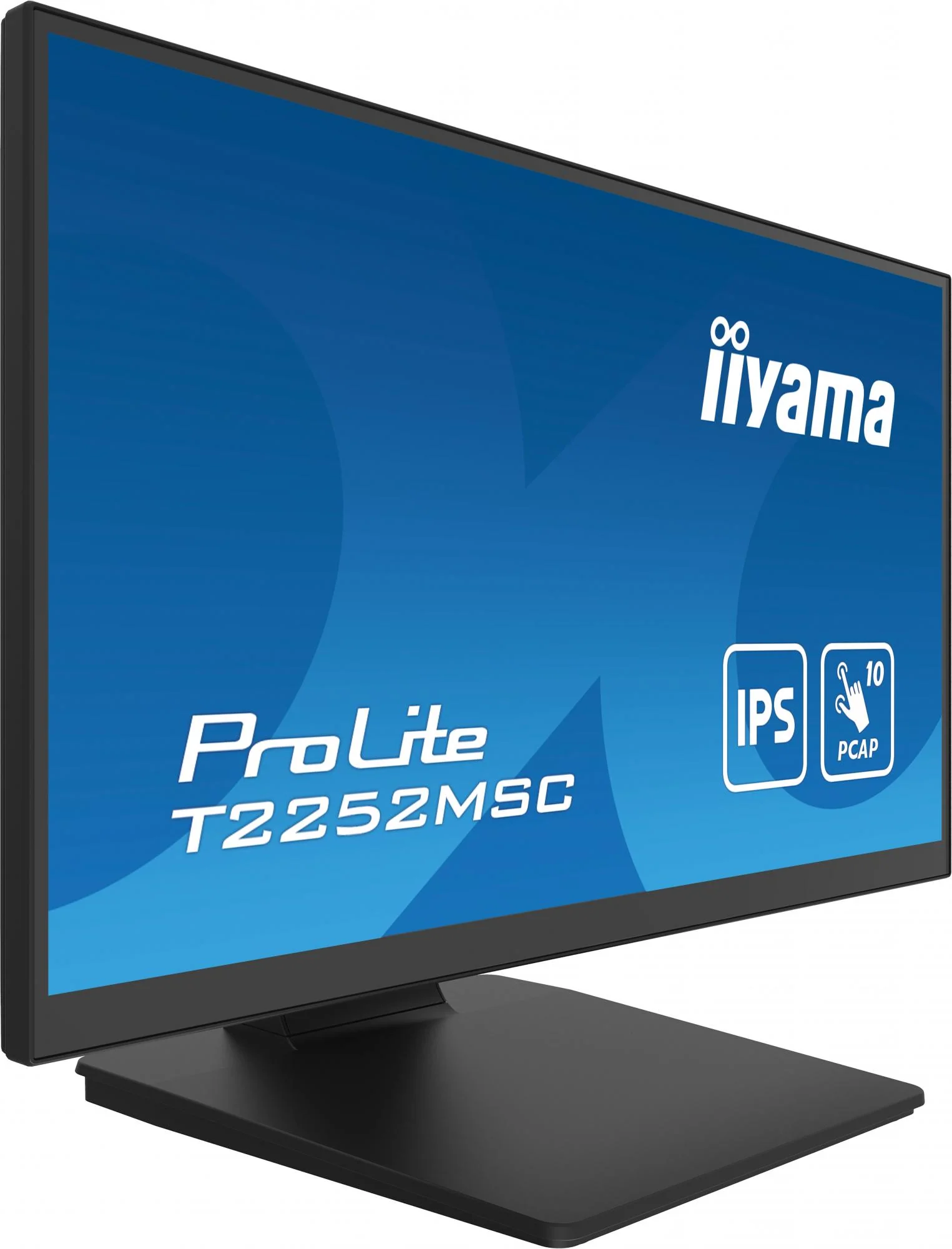 iiyama ProLite T2252MSC-B2 22 1920 x 1080 (Full HD) HDMI DisplayPort 60Hz