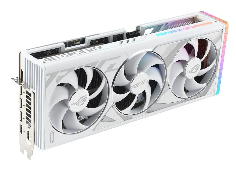 ASUS GeForce RTX 4090 24GB GDDR6X ROG STRIX GAMING WHITE EDITION