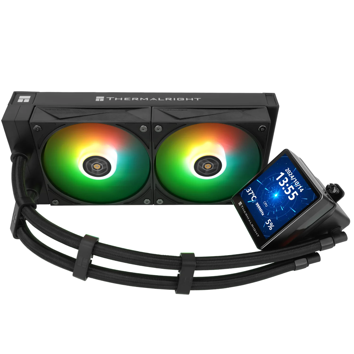 Thermalright Grand Vision 240 Argb Black