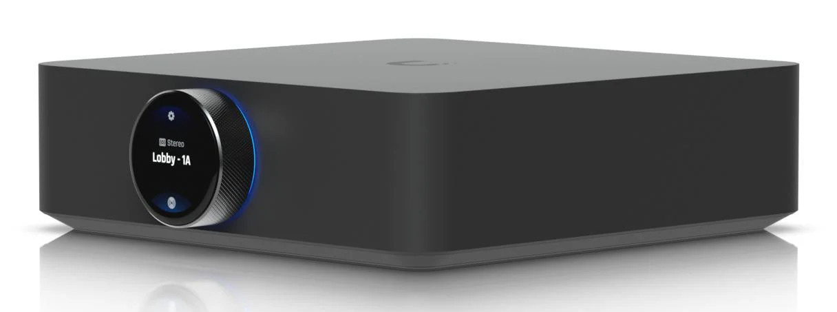 Ubiquiti PowerAmp - Forstærker - Sort - Wi-Fi - AirPlay 2 - Spotify Connect