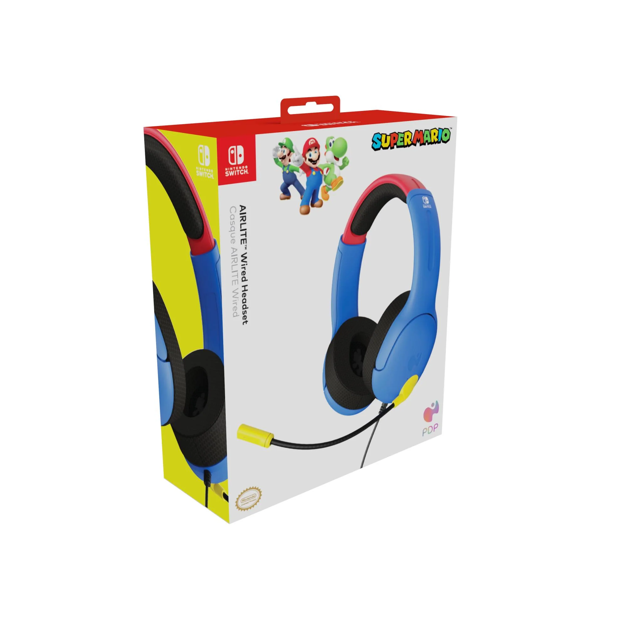 Airlite Kablet Headset - Mario Dash