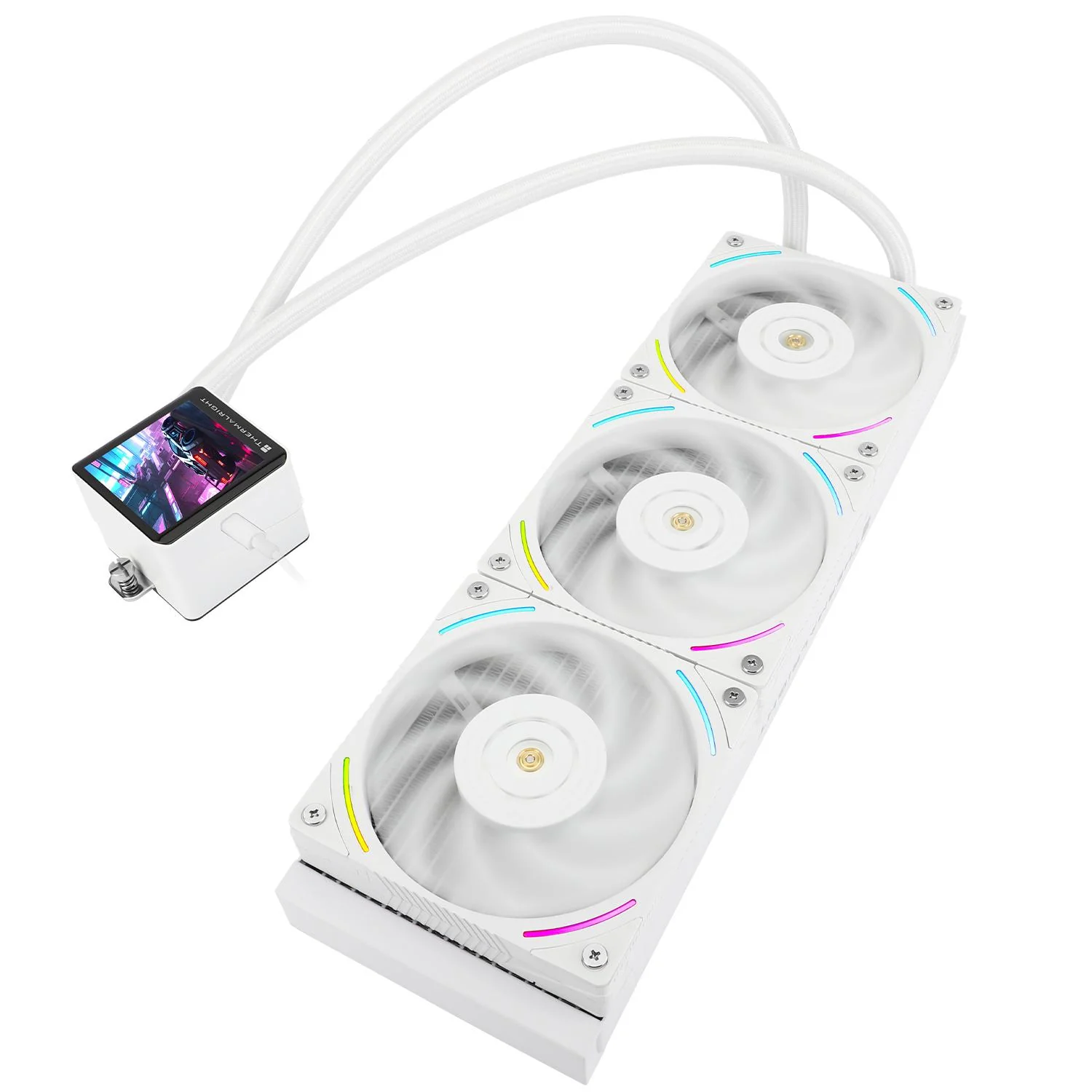Thermalright Frozen Vision 360 White - AIO. 360mm