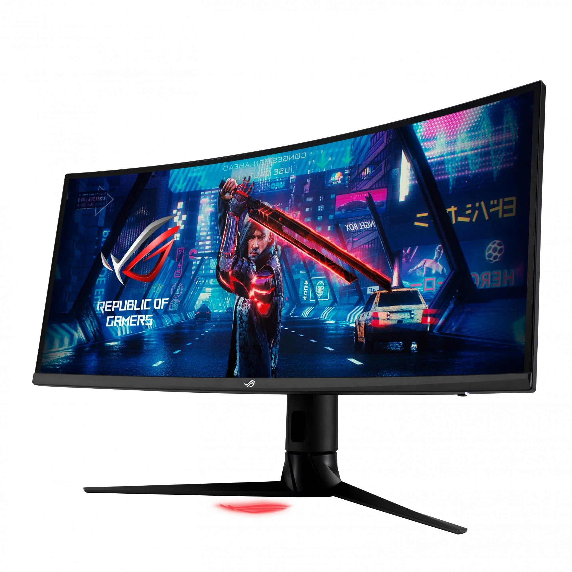 LCD ASUS 34 ROG Strix XG349C 1900R Curved 3440x1440p IPS 1ms 180Hz G-SYNC HDR10