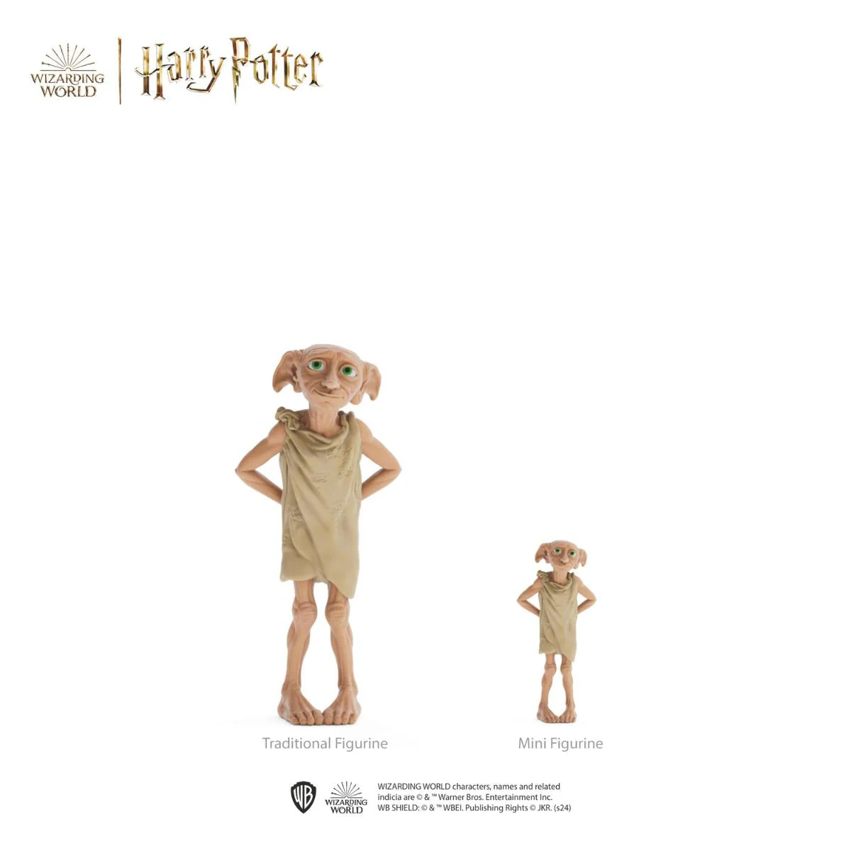 Harry Potter™ Julekalender 2025 med Mini Figur – 24 Magiske Overraskelser