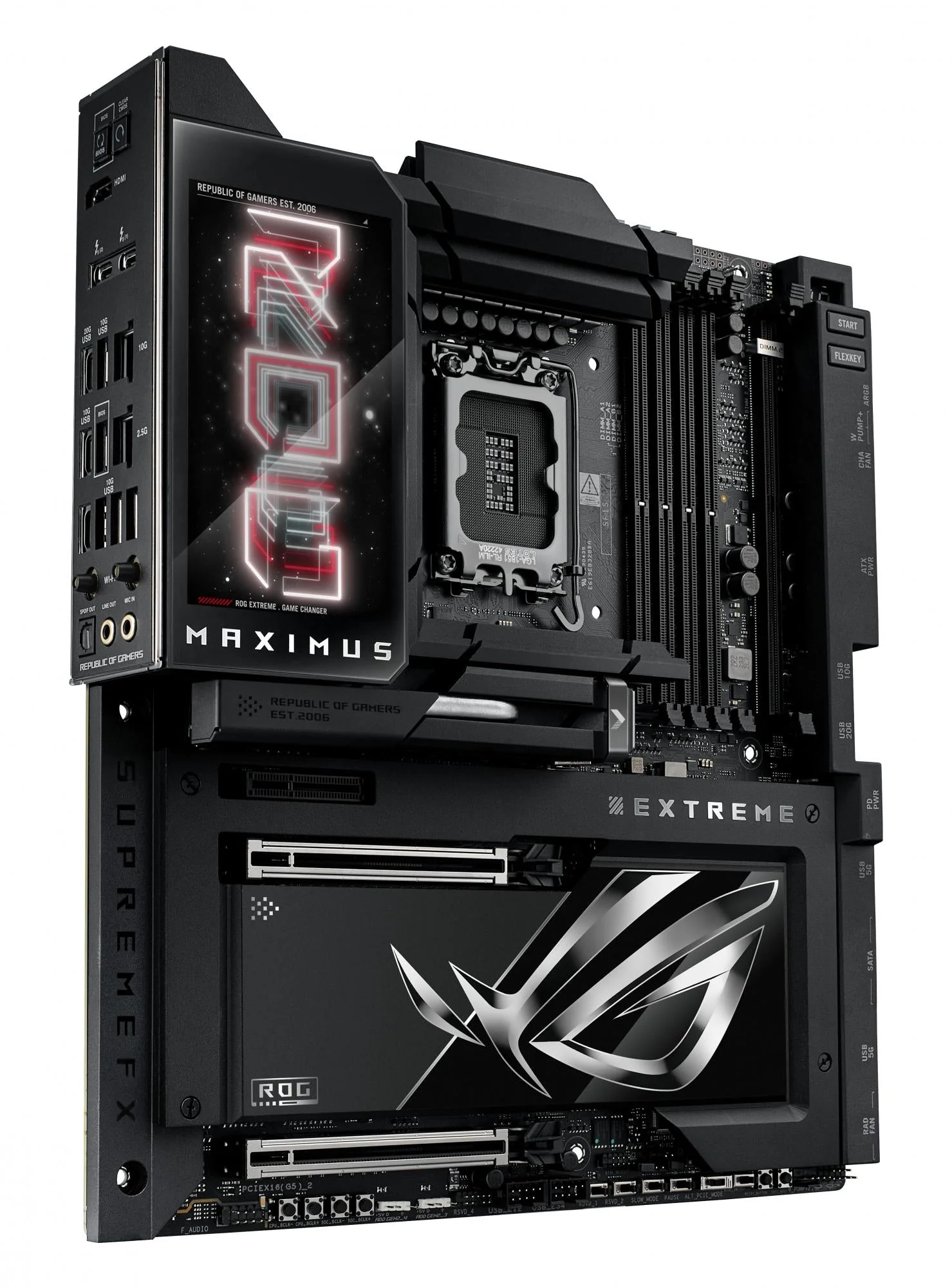 ASUS ROG MAXIMUS Z890 EXTREME (EATX. Z890. LGA 1851. DDR5)