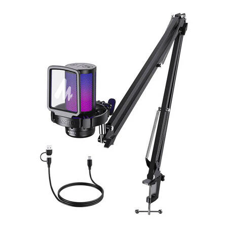 Gaming Microphone Maono DGM20 S (sort)