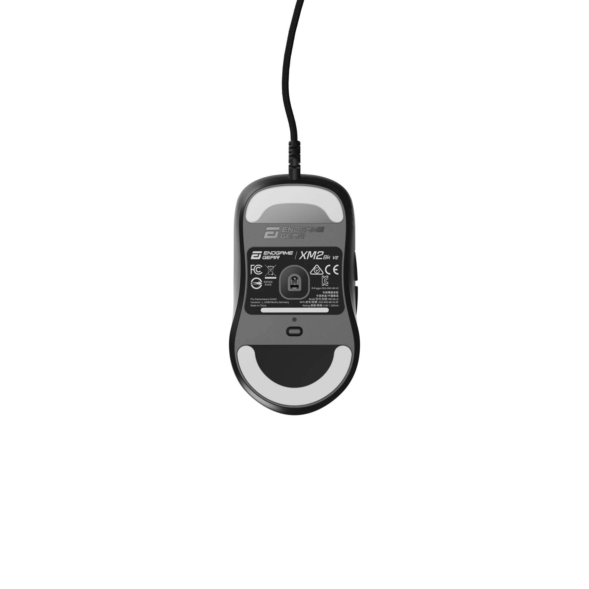 Endgame Gear XM2w 8K V2 – Kablet Gaming Mus (Sort)