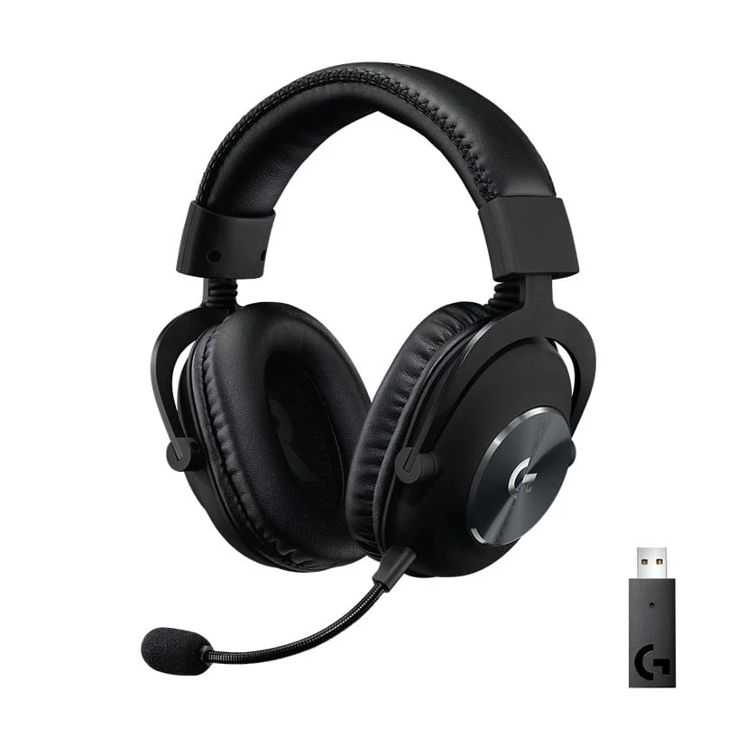 Logitech - PRO X Trådløs LIGHTSPEED Gaming Headset +Battlefield PC SKIN bundle