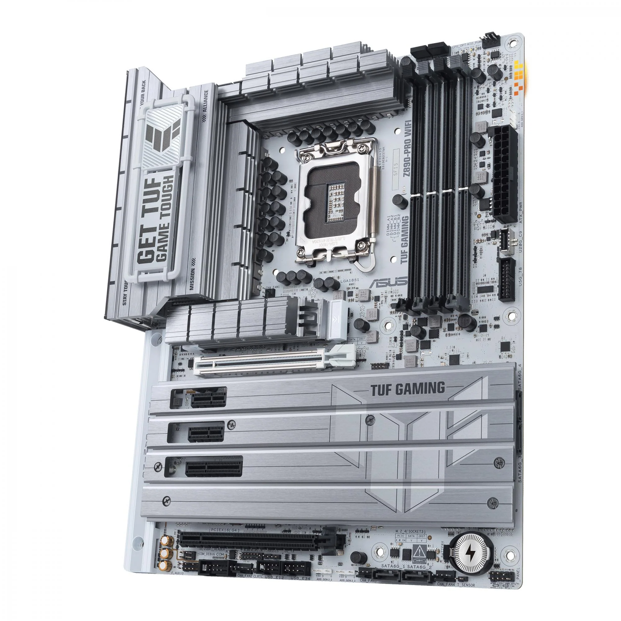 ASUS TUF GAMING Z890-PRO WIFI (ATX. Z890. LGA 1851. DDR5)