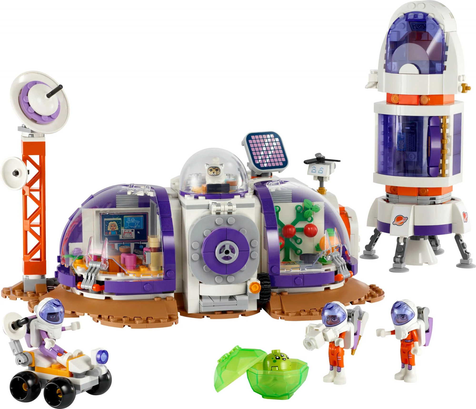 LEGO Friends – Mars Rumstation og Raket
