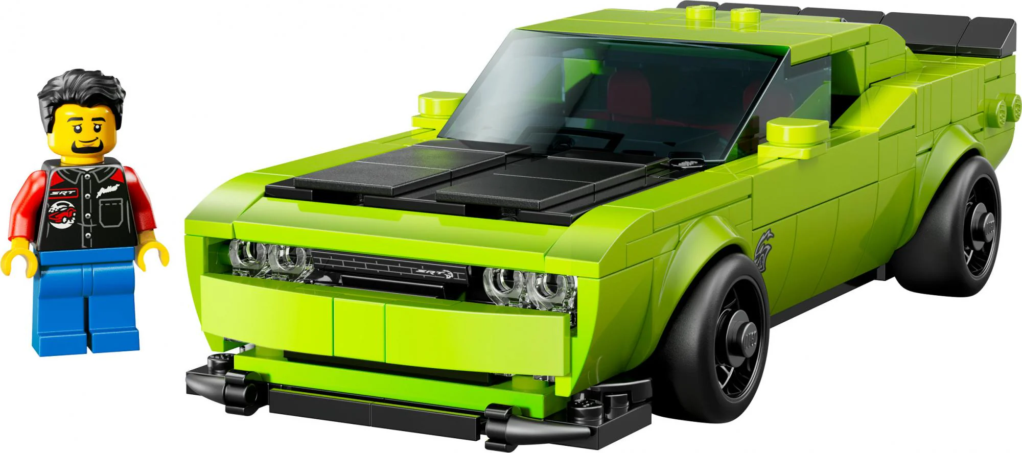 LEGO Speed Champions – Dodge Challenger SRT Hellcat Sportsvog