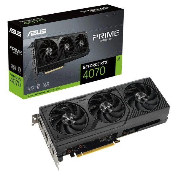 ASUS GeForce RTX 4070 12GB GDDR6X PRIME