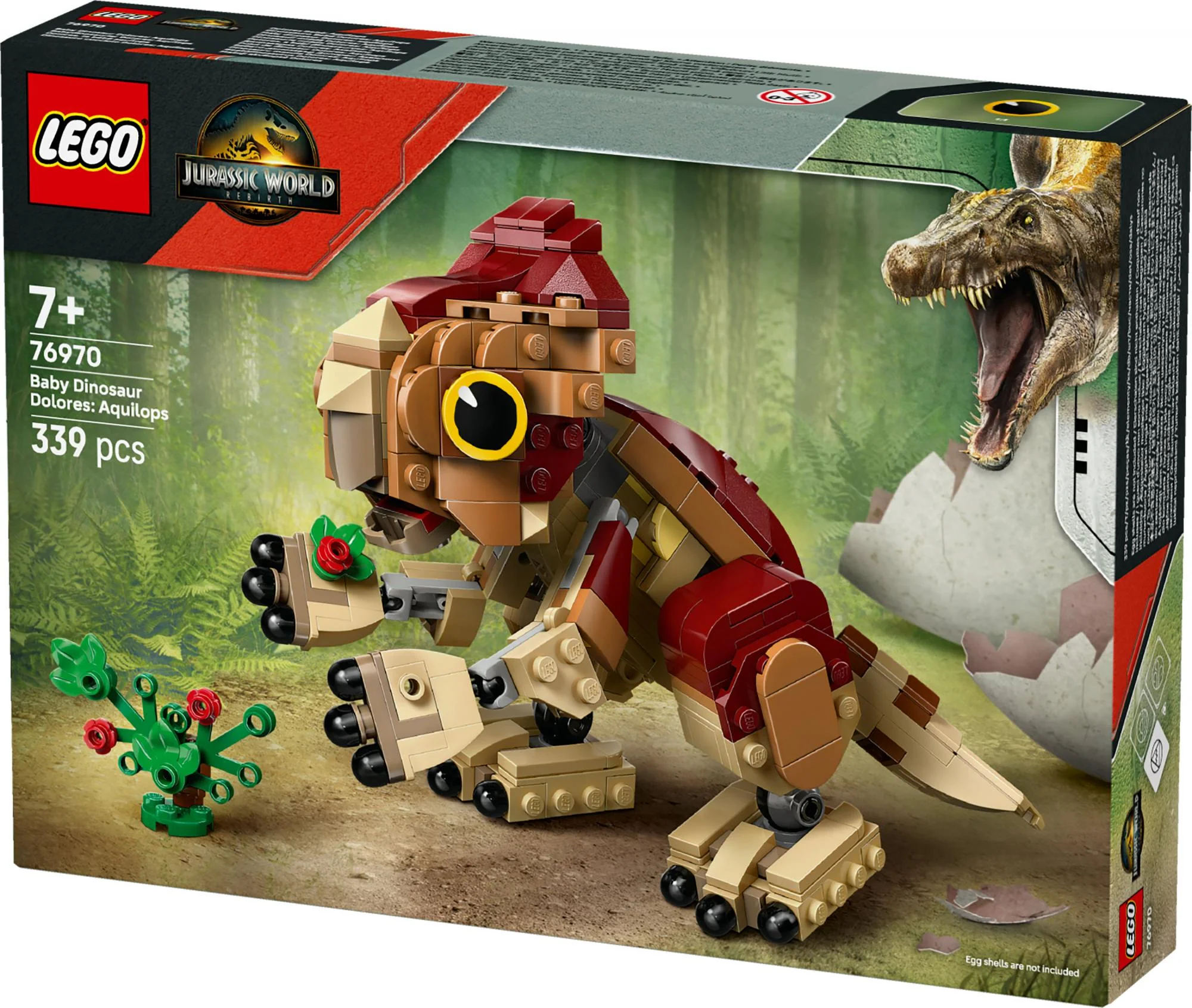 LEGO – Baby Dolores – Aquilops-dinosaur
