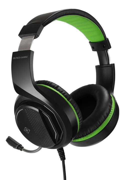 Deltaco - Headset til XBOX Series X / S - Sort