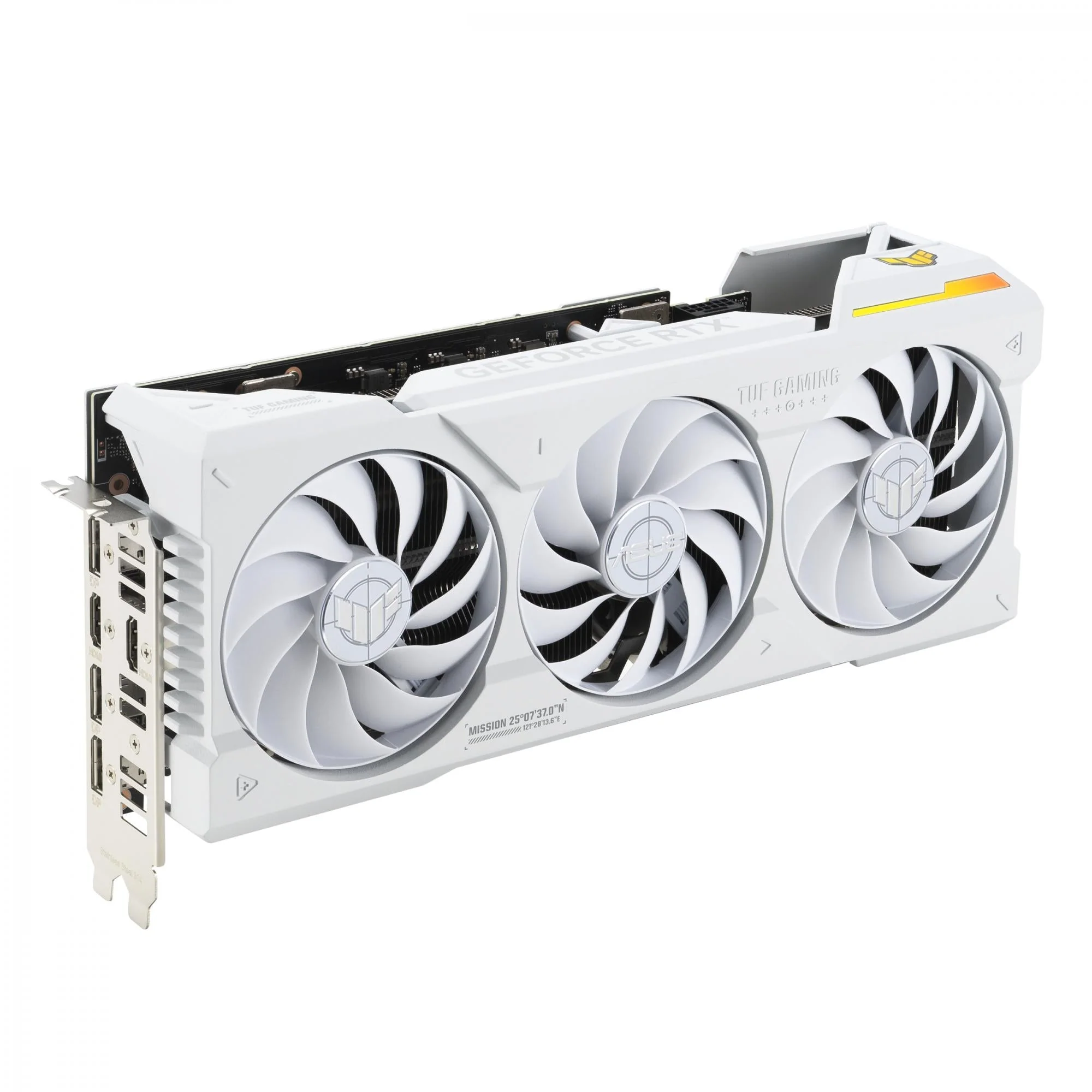 ASUS GeForce RTX 4070 TI SUPER 16GB TUF OC GAMING WHITE EDITION