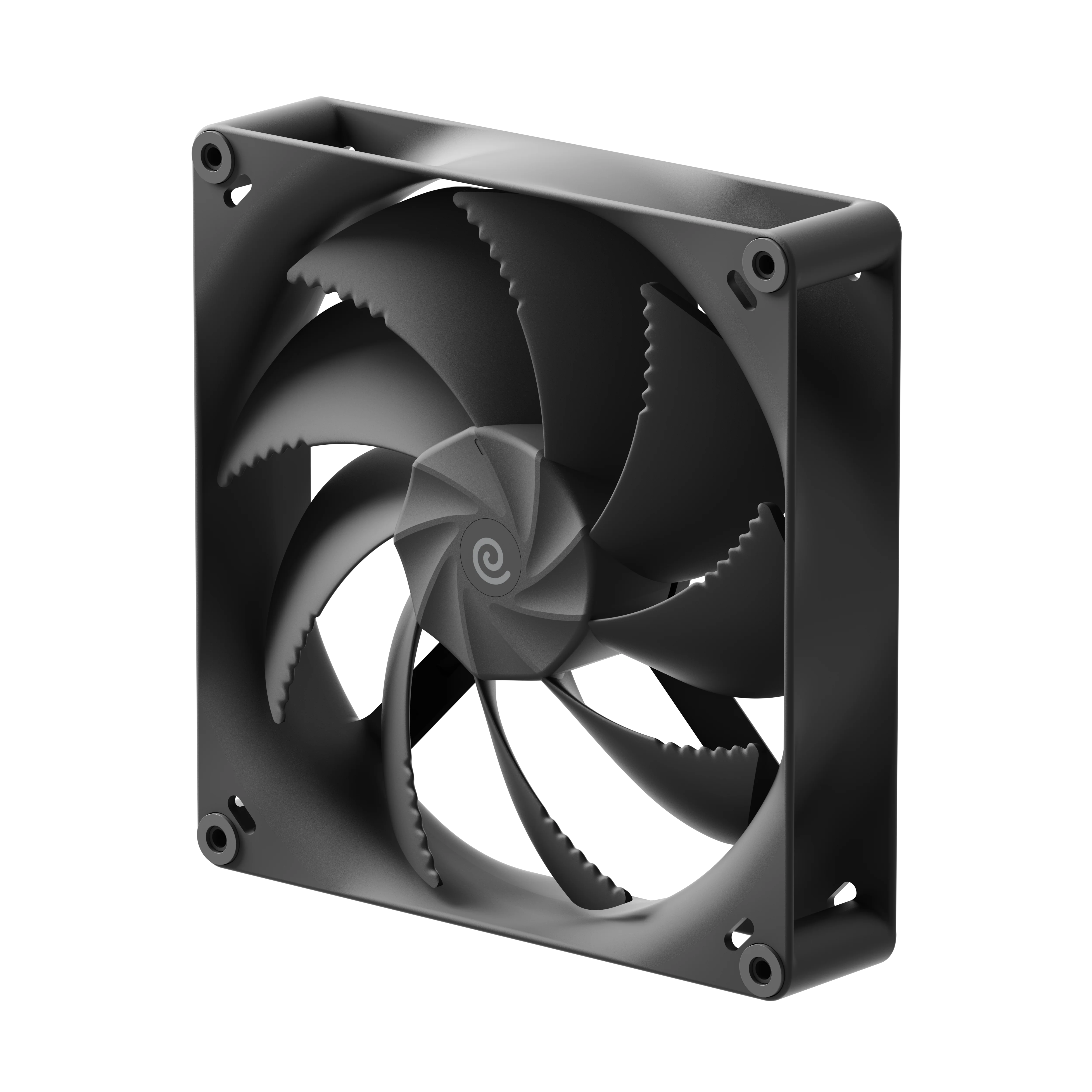 HAVN H18 – Sort 180 mm blæser med maksimal køleydelse